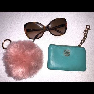 Tory Burch Tortoise Sunglasses w/ Tory Burch Case